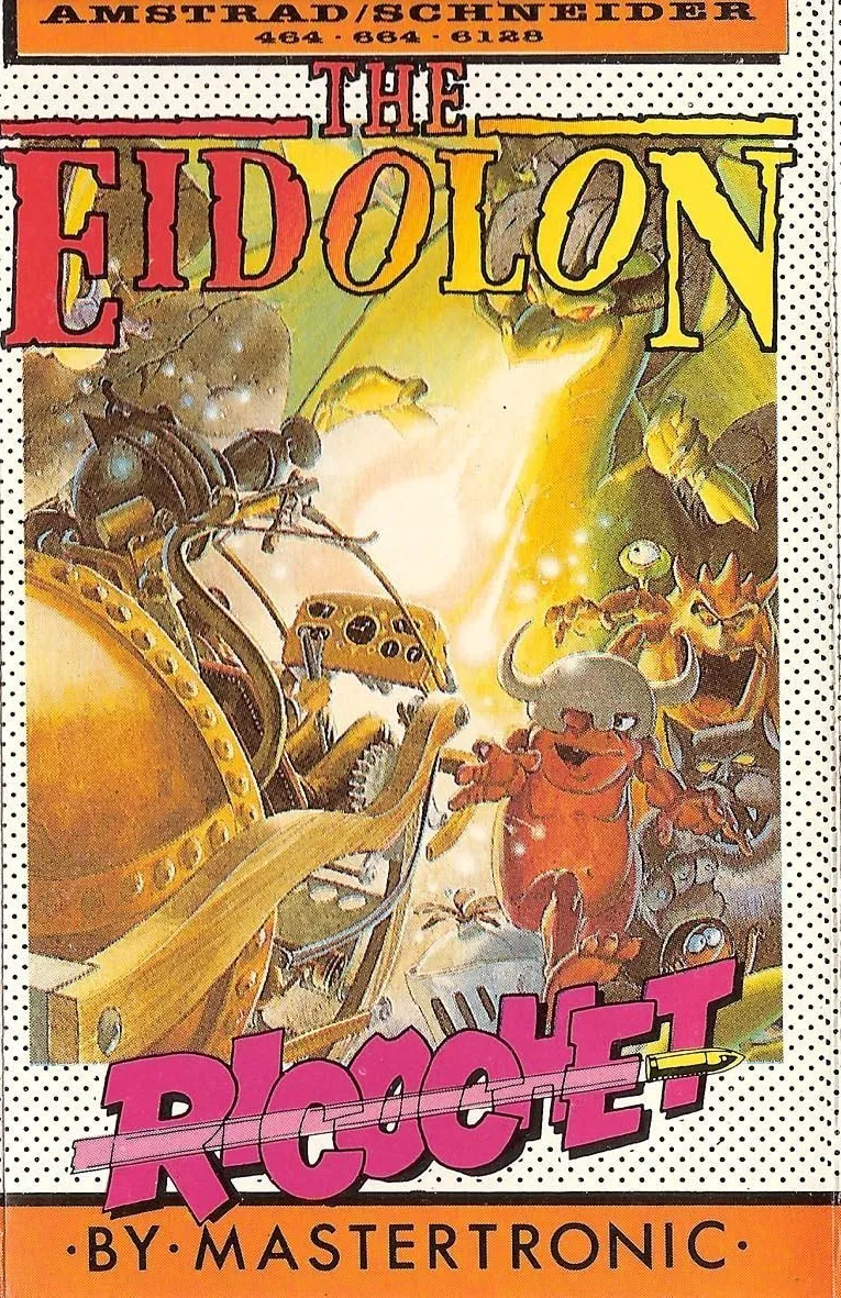 The Eidolon box art