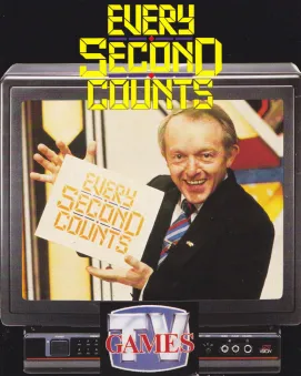 Every Second Counts box art