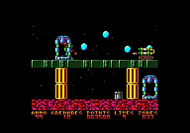 Exolon screenshot
