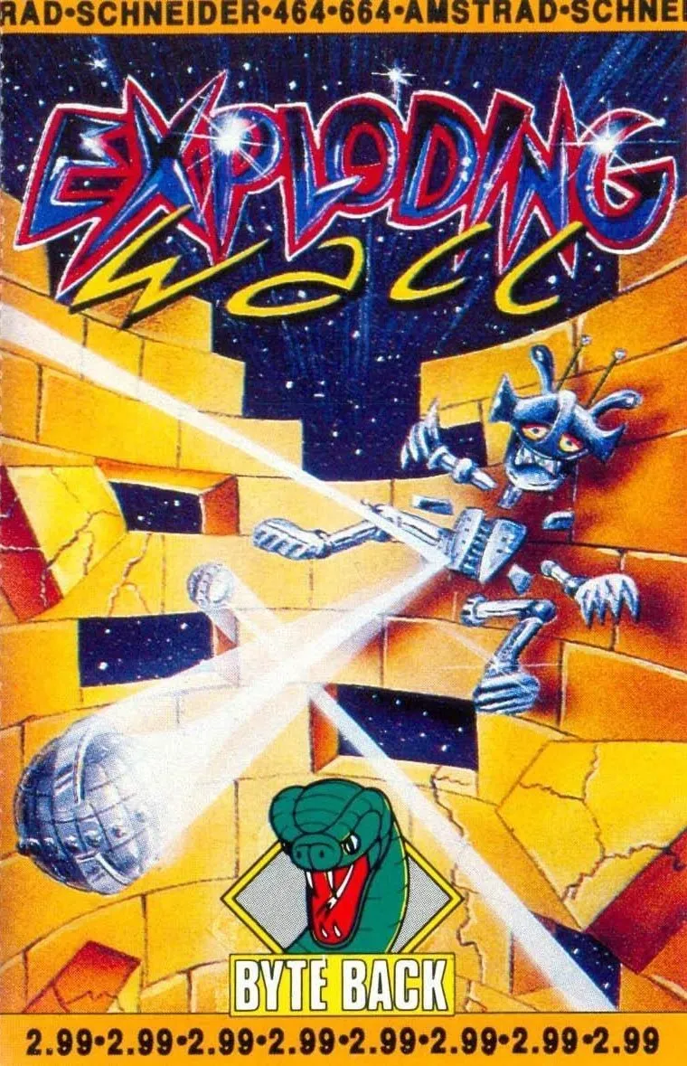 Exploding Wall box art