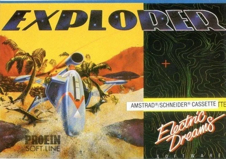 Explorer box art