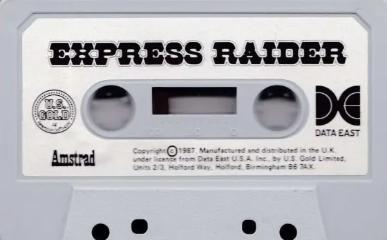 Express Raider cart