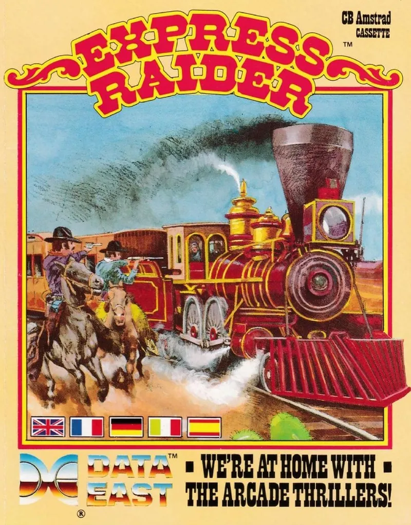 Express Raider box art