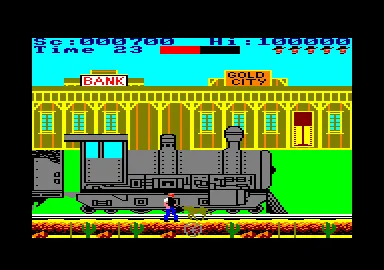 Backdrop artwork for Express Raider