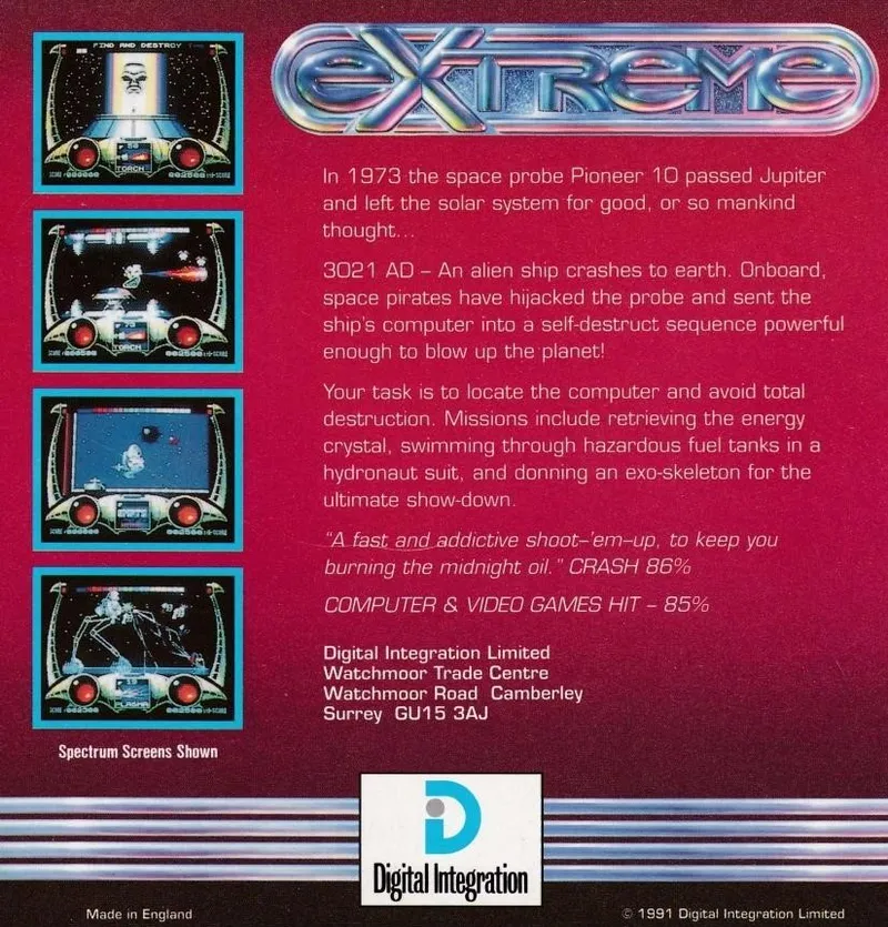 Extreme box back