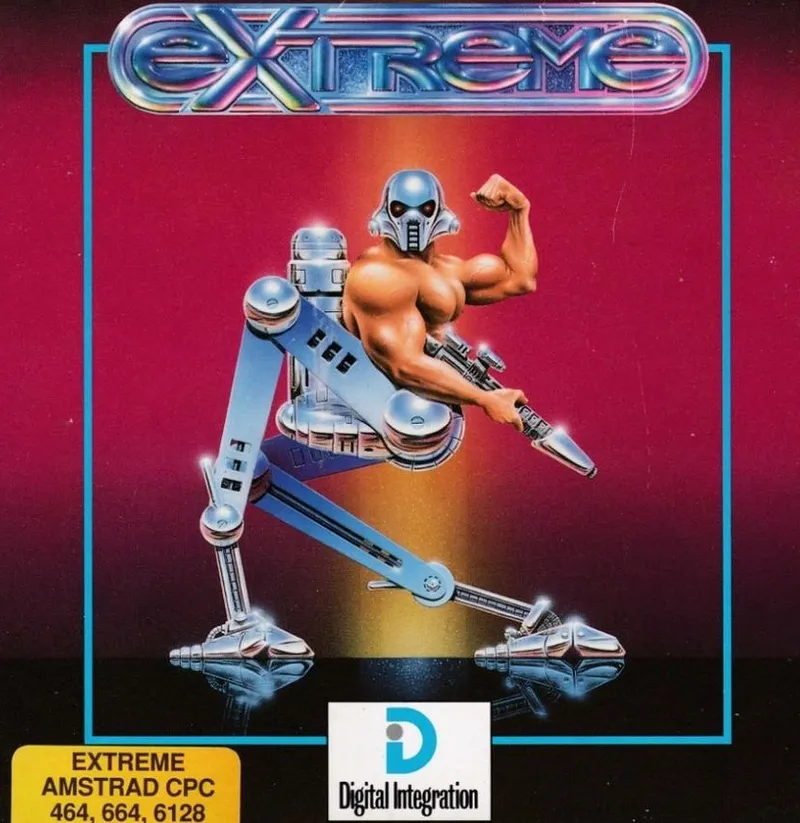 Extreme box art