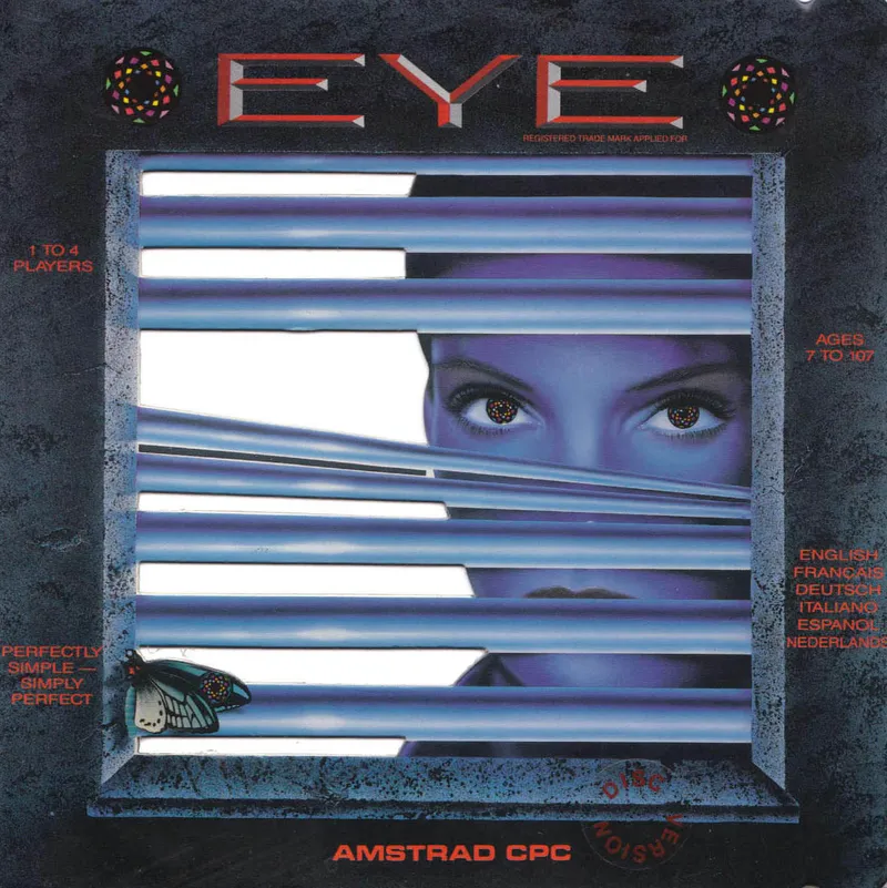 Eye box art
