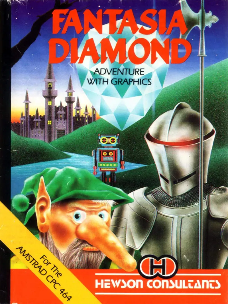 Fantasia Diamond box art