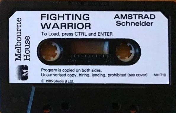 Fighting Warrior cart