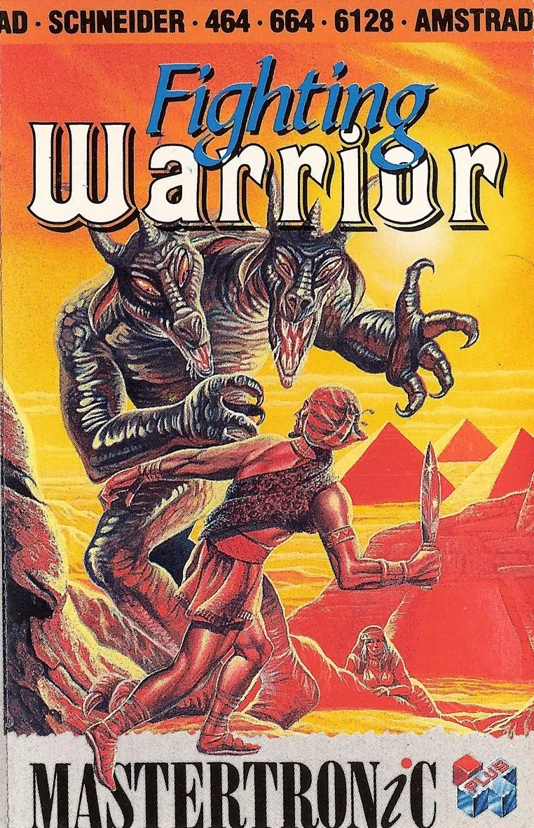 Fighting Warrior box art