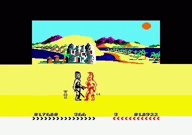 Backdrop artwork for Fighting Warrior