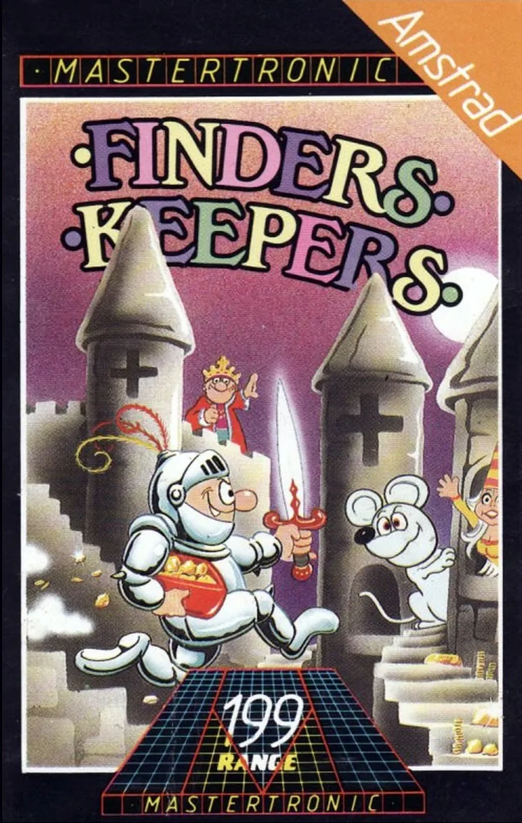 Finders Keepers box art