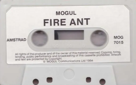 Fire Ant cart