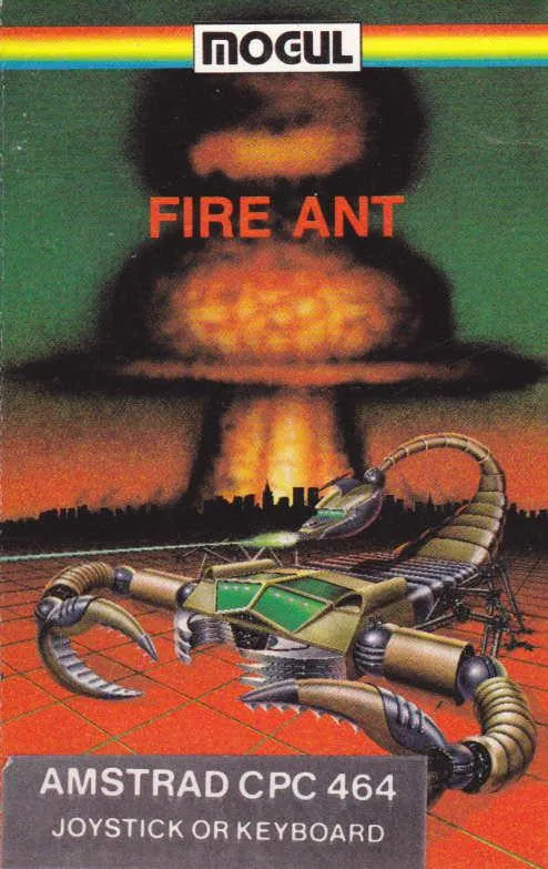 Fire Ant box art