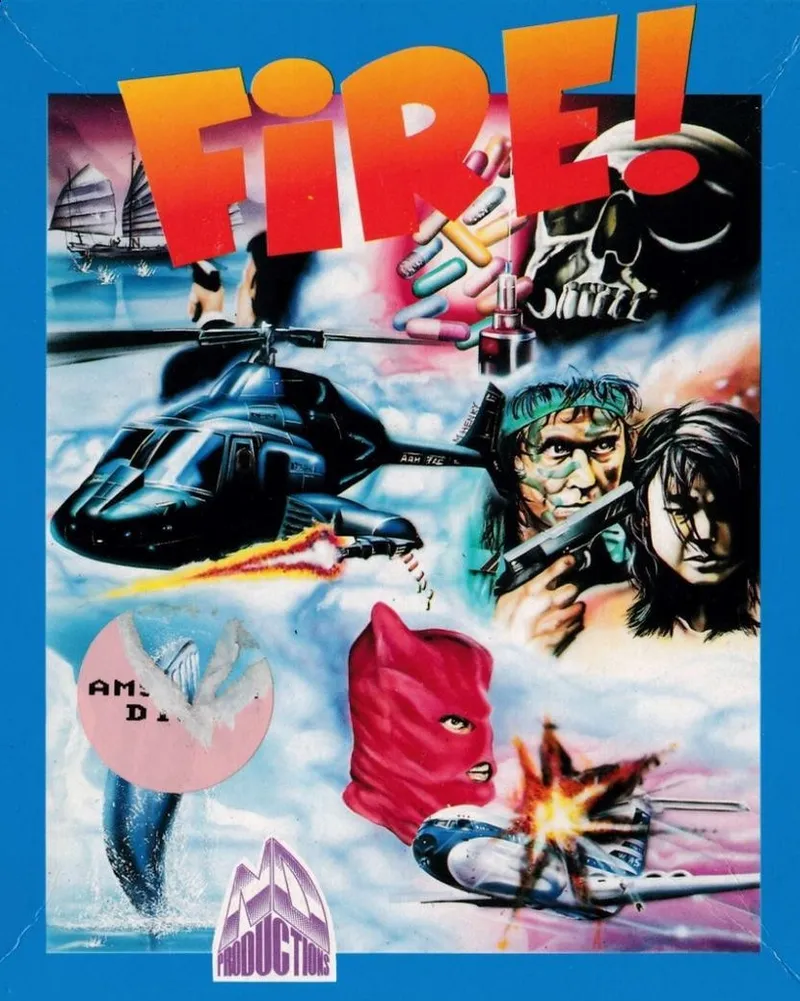 Fire! box art