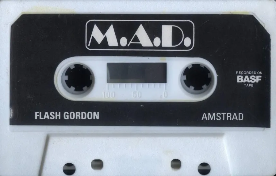 Flash Gordon cart