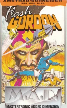 Flash Gordon box art