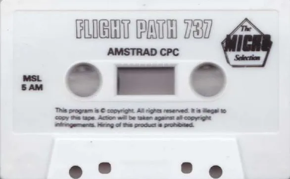 Flight Path 737 cart