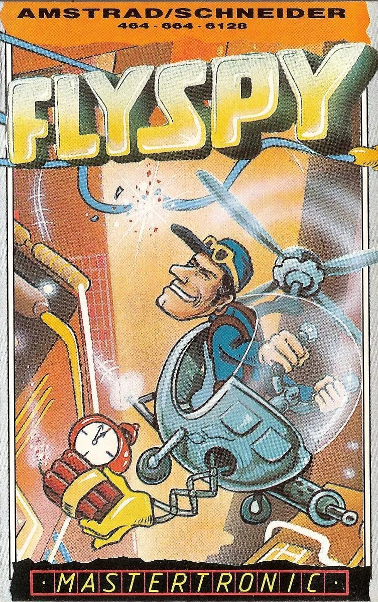 Fly Spy box art