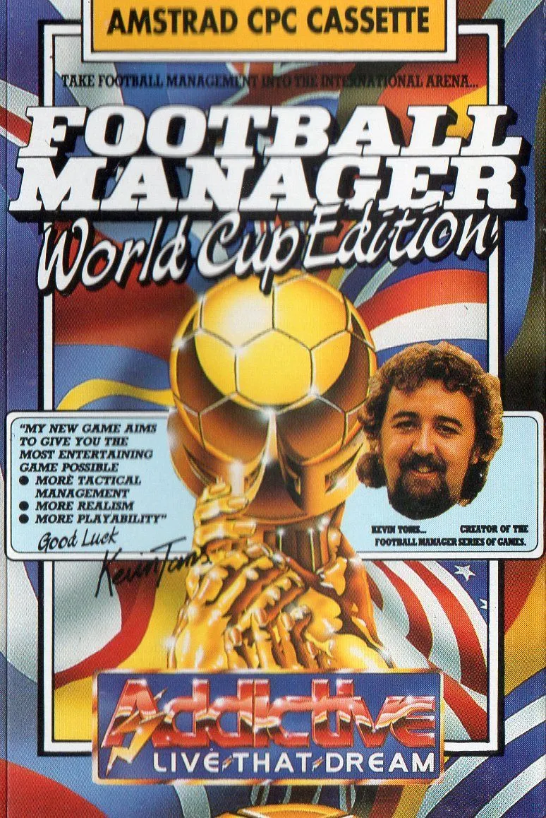 Football Manager: World Cup Edition box art