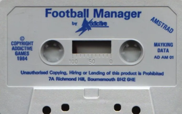 Football Manager cart
