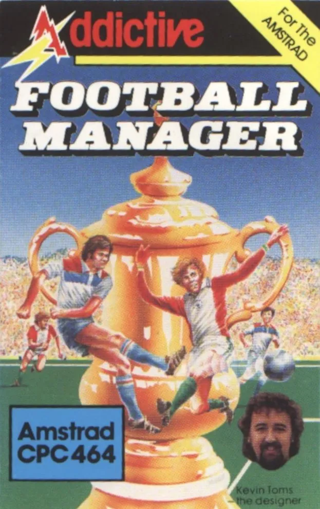 Football Manager box art