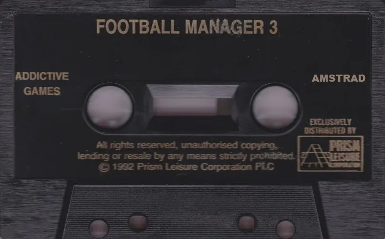 Football Manager 3 cart