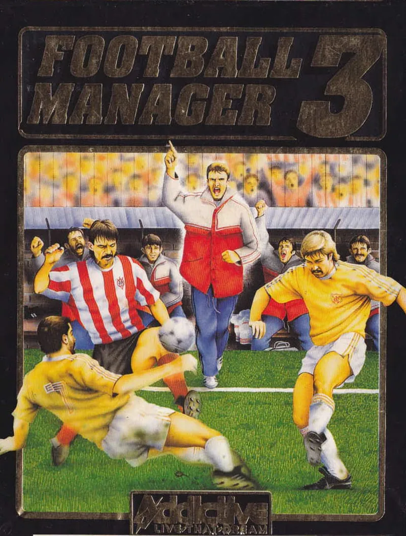 Football Manager 3 box art