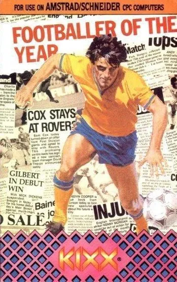 Footballer of the Year box art