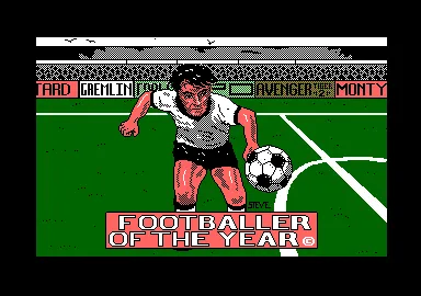 Footballer of the Year screenshot