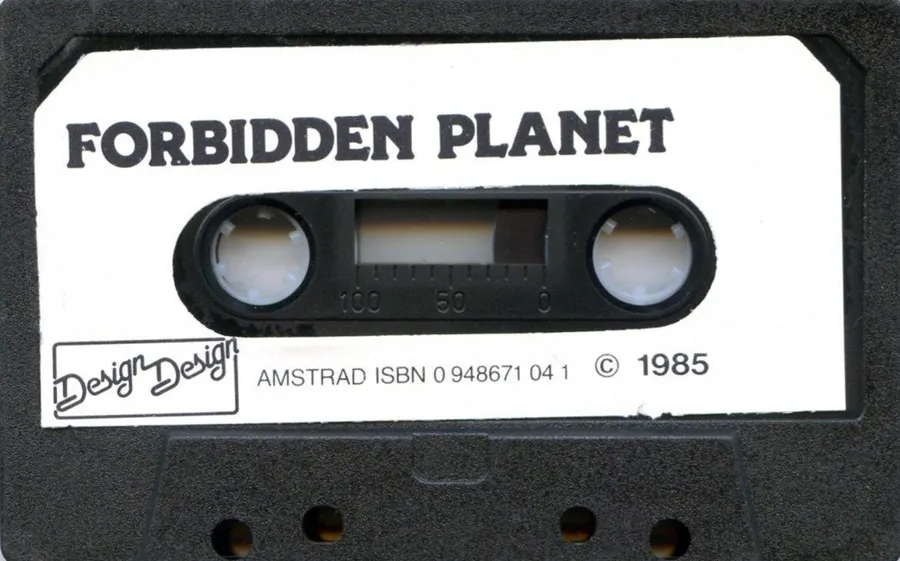 Forbidden Planet cart
