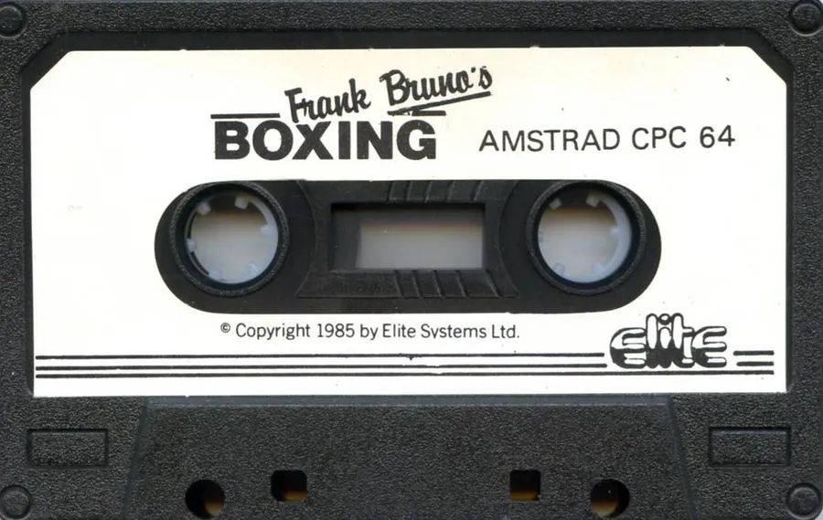 Frank Bruno's Boxing cart