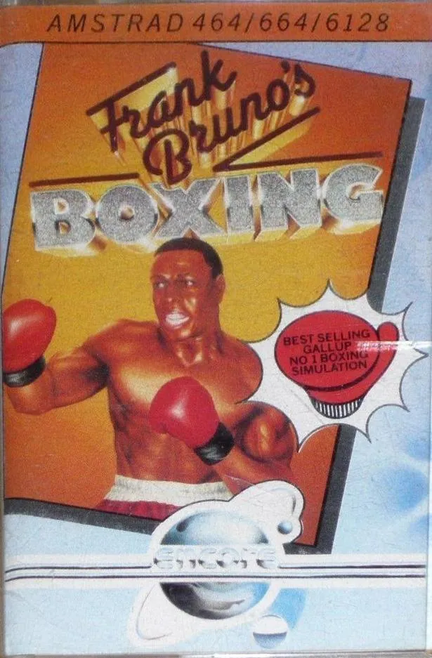 Frank Bruno's Boxing box art