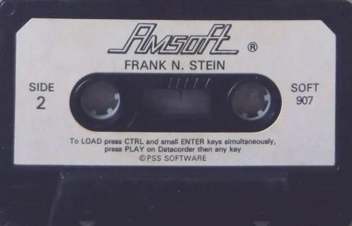 Frank N Stein cart