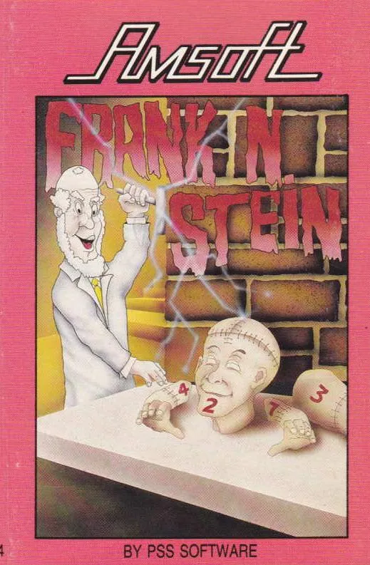 Frank N Stein box art