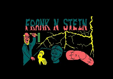 Frank N Stein screenshot