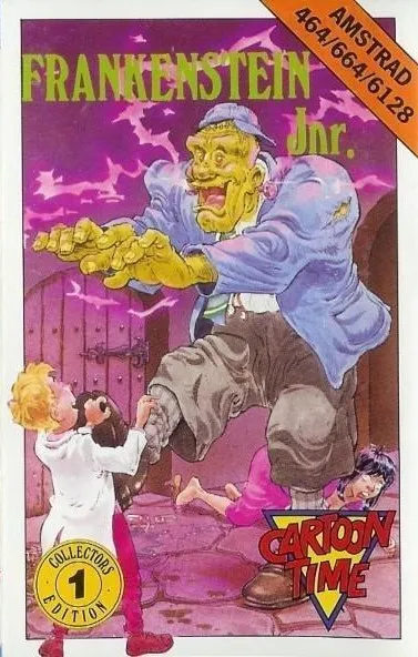 Frankenstein Jnr. box art