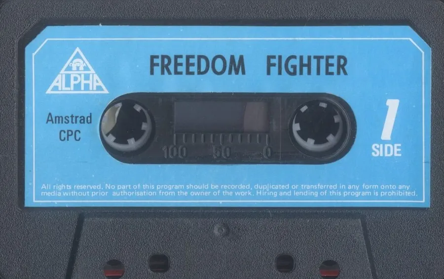 Freedom Fighter cart