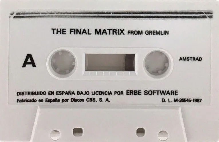 The Final Matrix cart