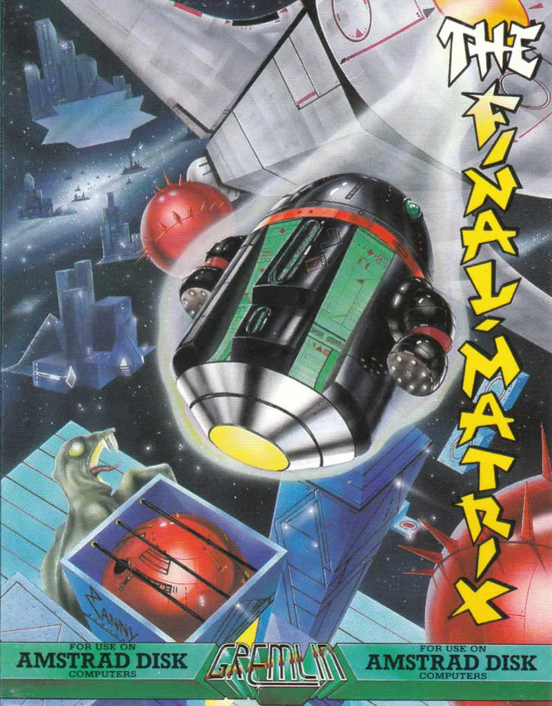 The Final Matrix box art