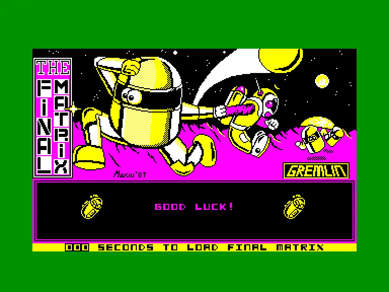 The Final Matrix screenshot