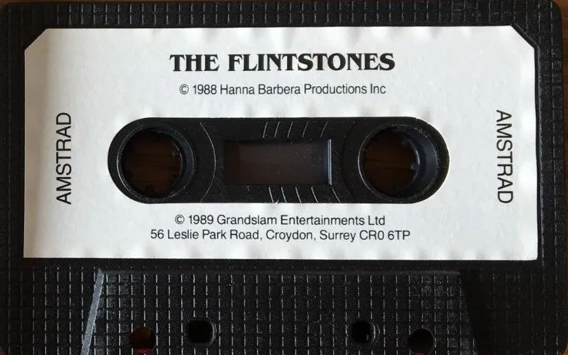 The Flintstones cart