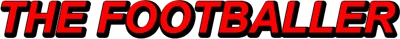 The Footballer logo