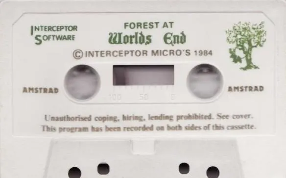 Forest at the World's End cart