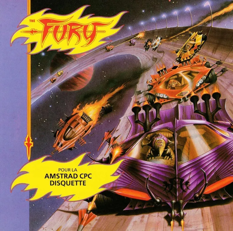 The Fury box art