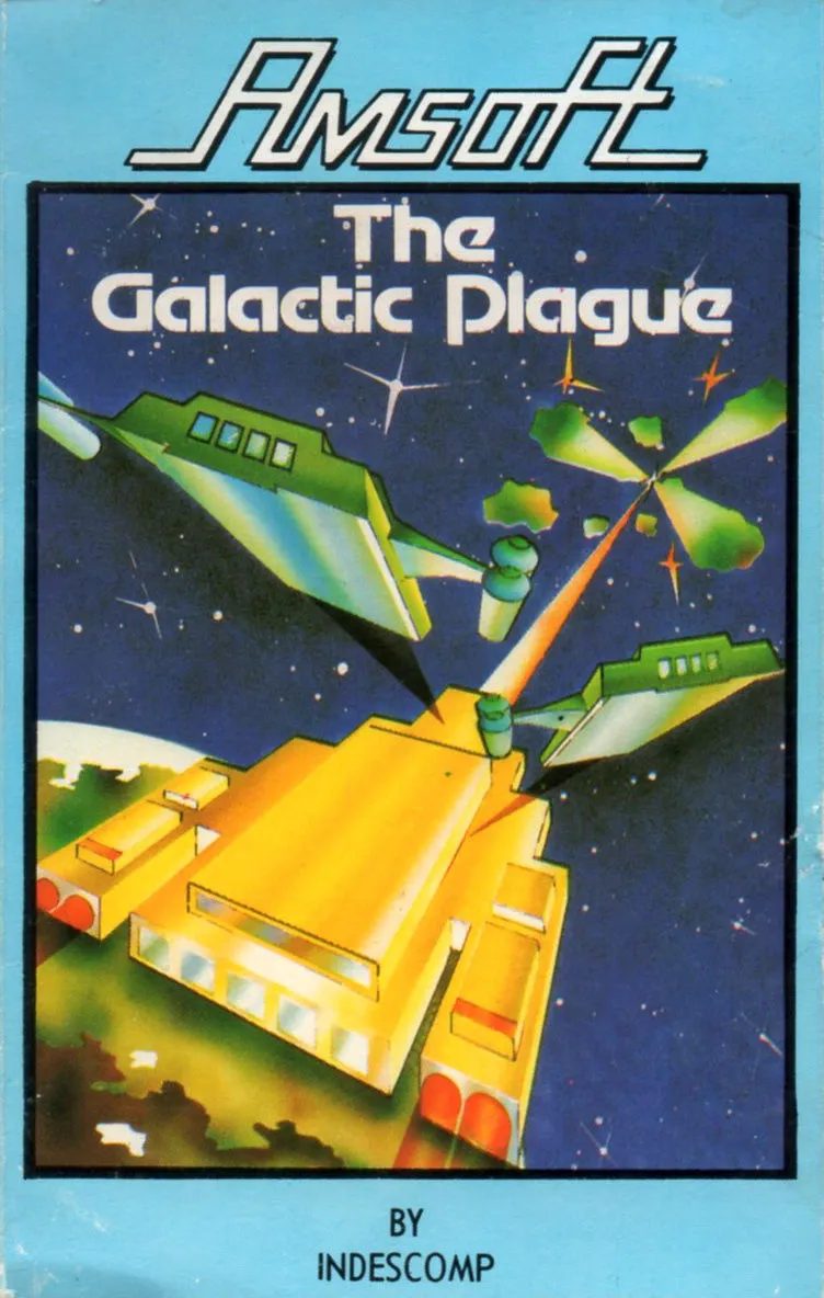The Galactic Plague box art