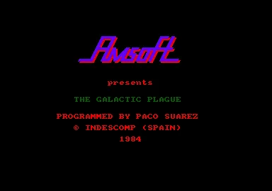 The Galactic Plague screenshot