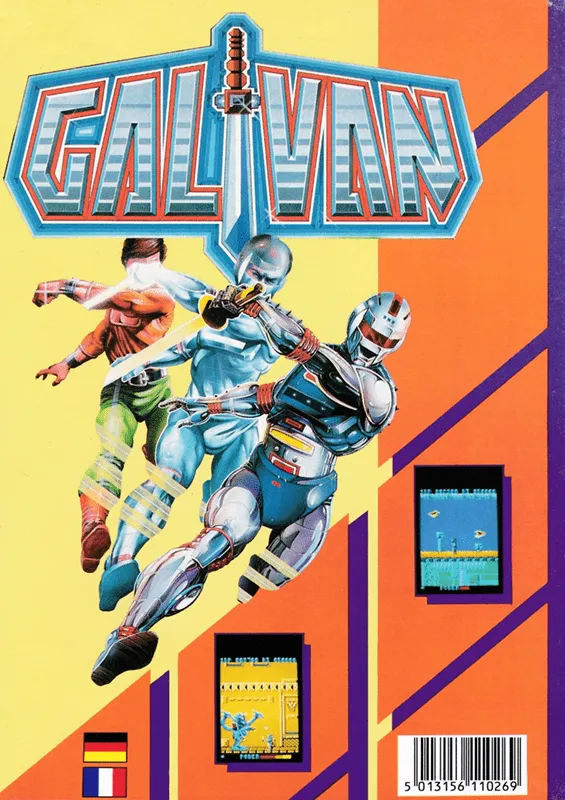 Galivan box back
