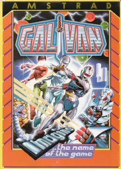 Galivan box art