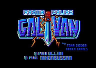 Galivan screenshot